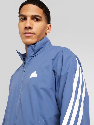 ADIDAS SPORTSWEAR Athletic Jacket in Blue