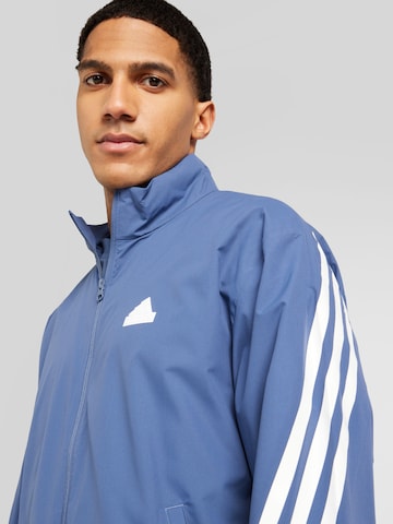 ADIDAS SPORTSWEAR Športna jakna | modra barva