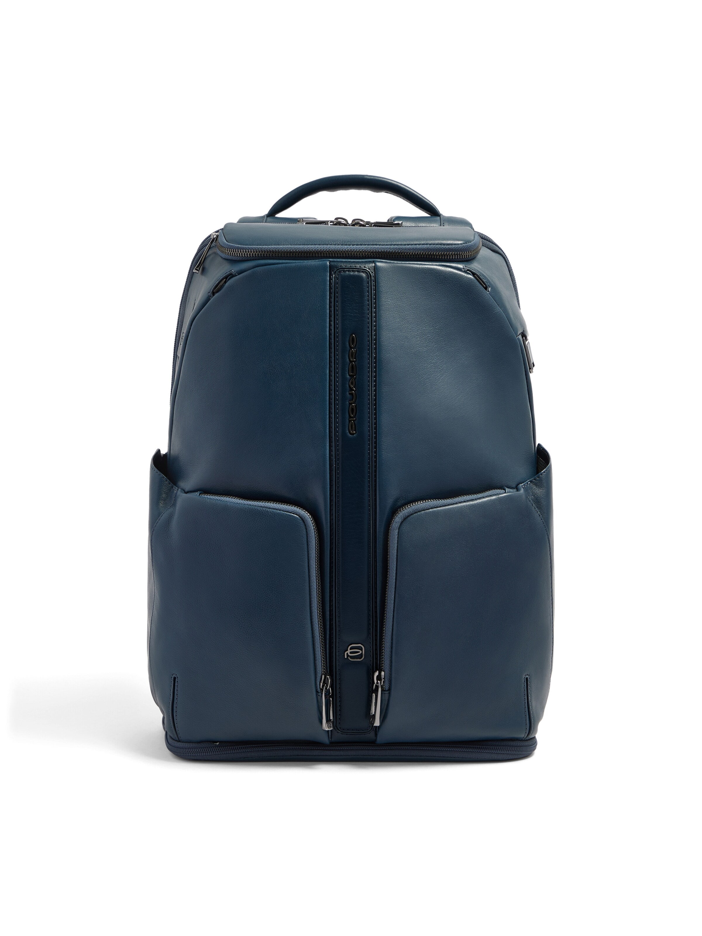 Piquadro Rucksack‌‌‌‌‌‌‌‌ in Blau: Vorderseite