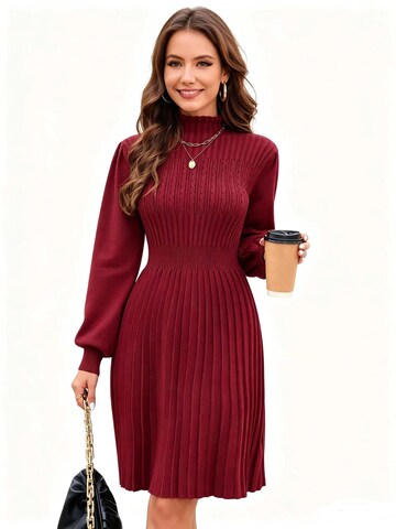 KoJooin Dress in Red