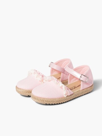 Sandales Pisamonas en rose