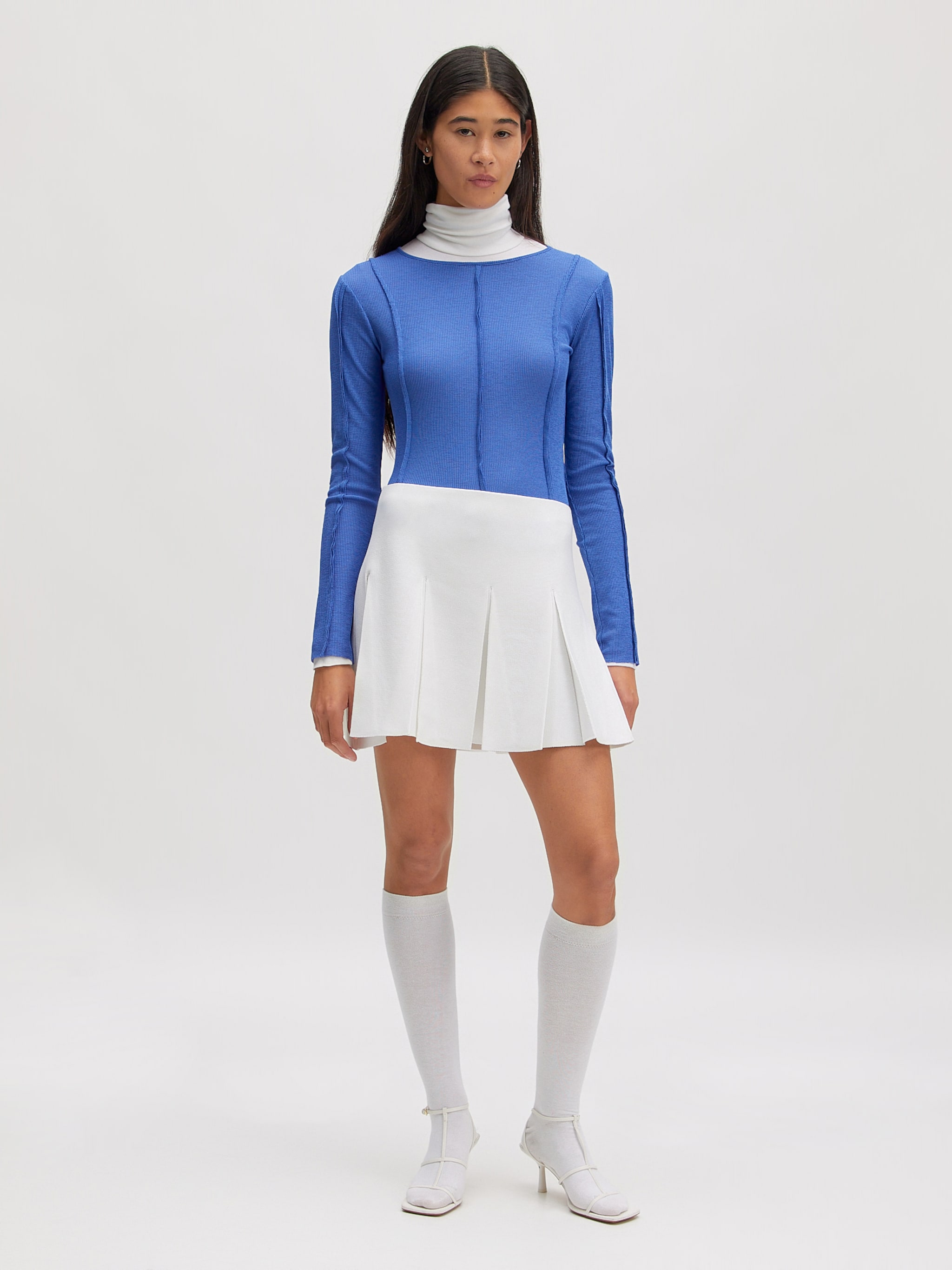 EDITED Nederdel 'Aya' hvid