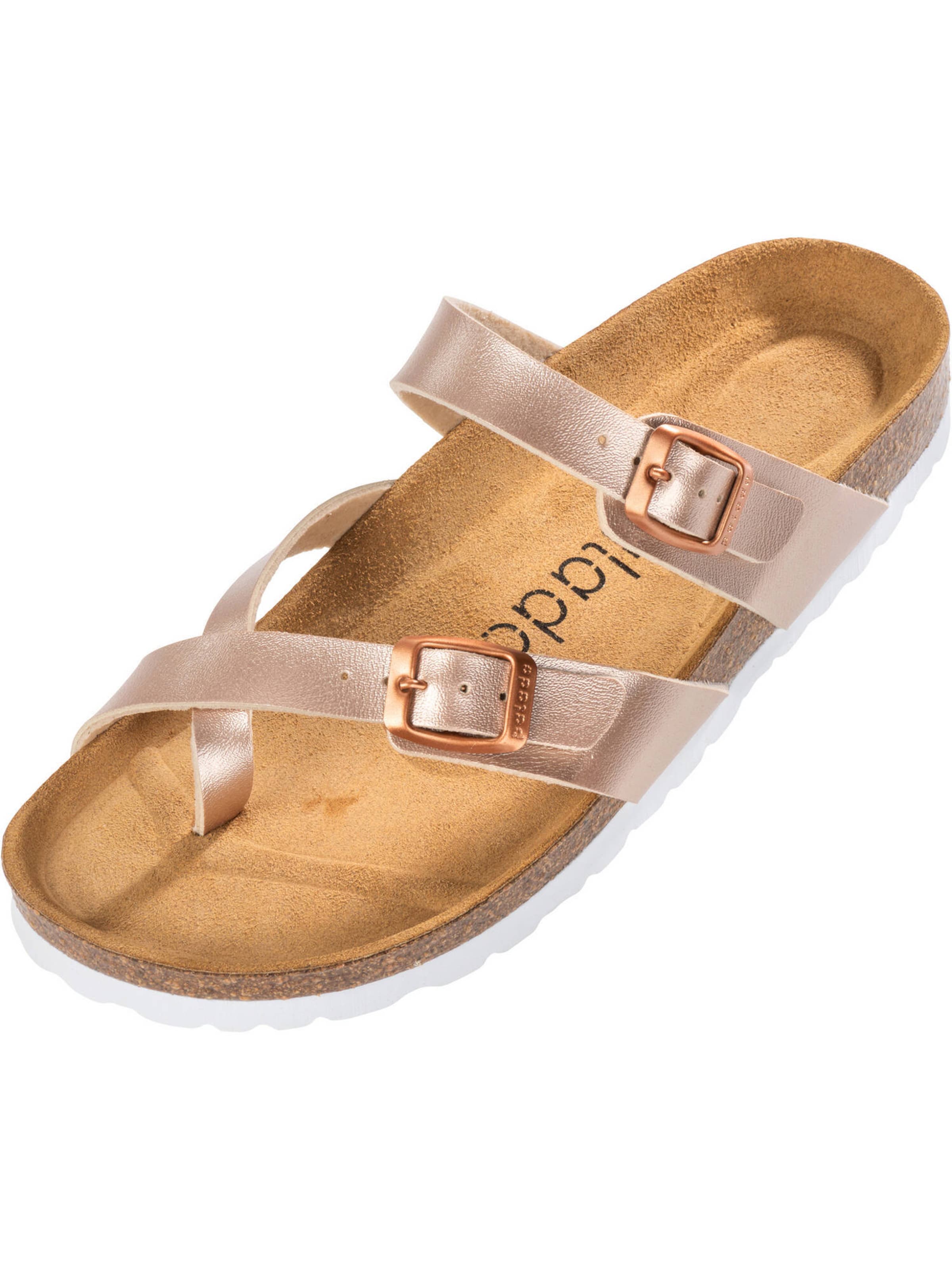 Infradito 'Cres' di Palado in rosa: frontale