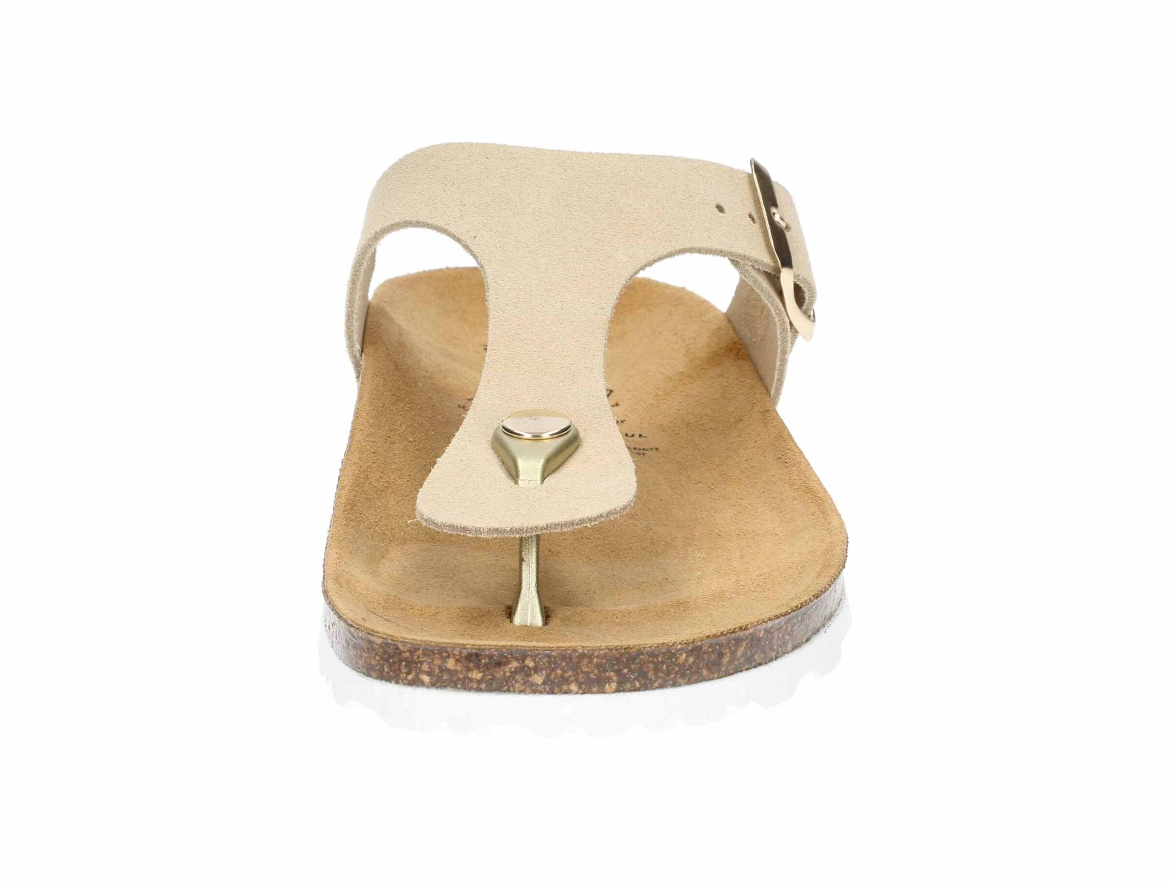 LICO Pantolette in Beige