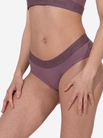 Yenita Slip ' Damen Slips mit elastischem Logobund ' in Gemengde kleuren