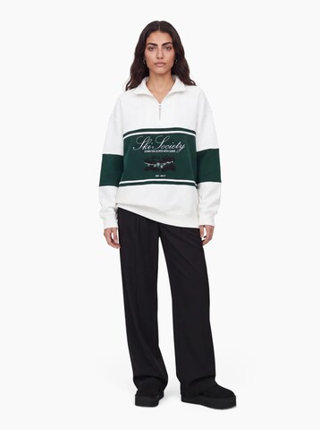 LeGer by Lena Gercke Свитшот 'Shelly' в Зеленый