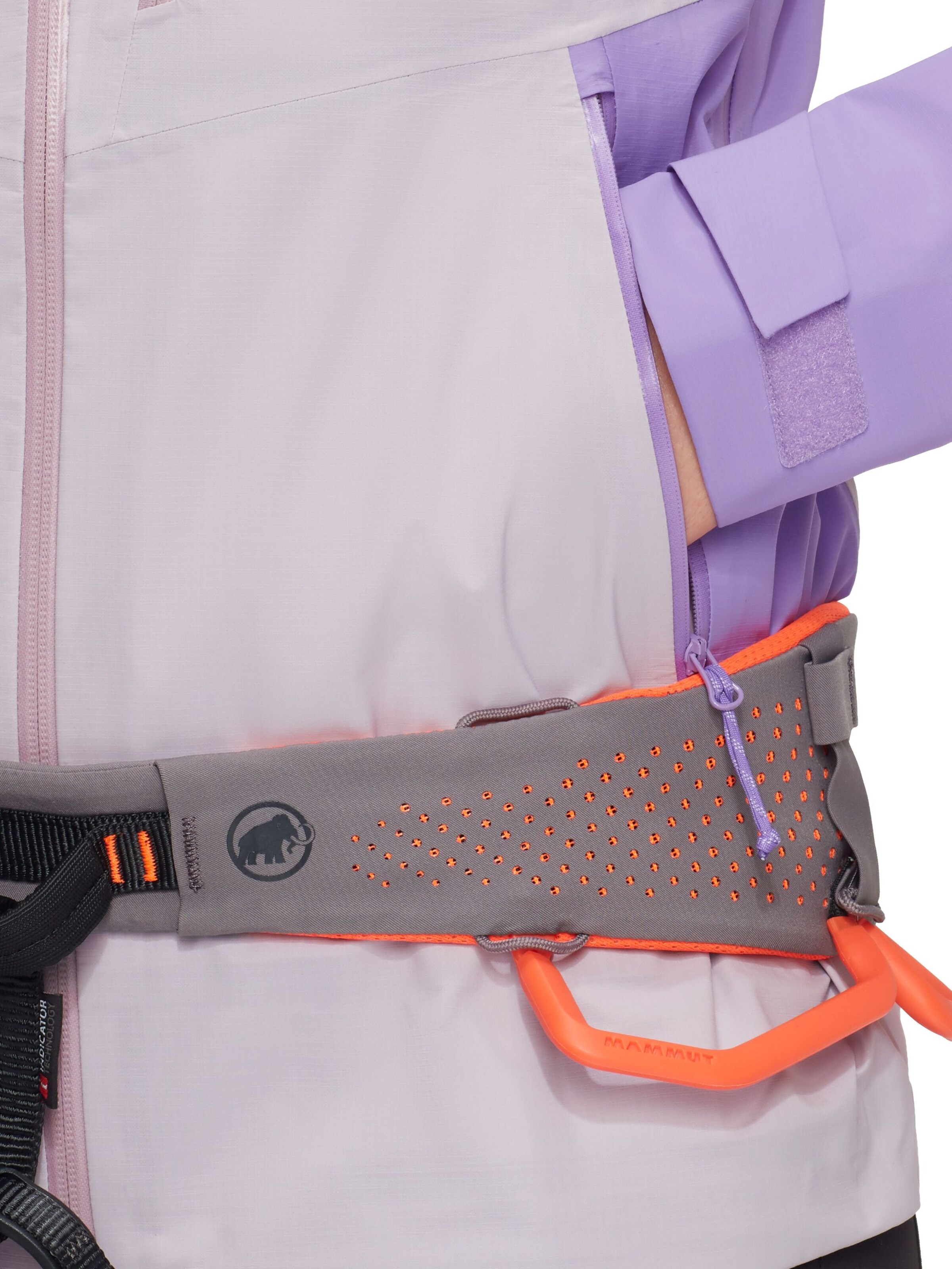 MAMMUT Outdoor Jacket 'Alto Guide' in Purple