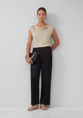 s.Oliver BLACK LABEL T-Shirt in Beige
