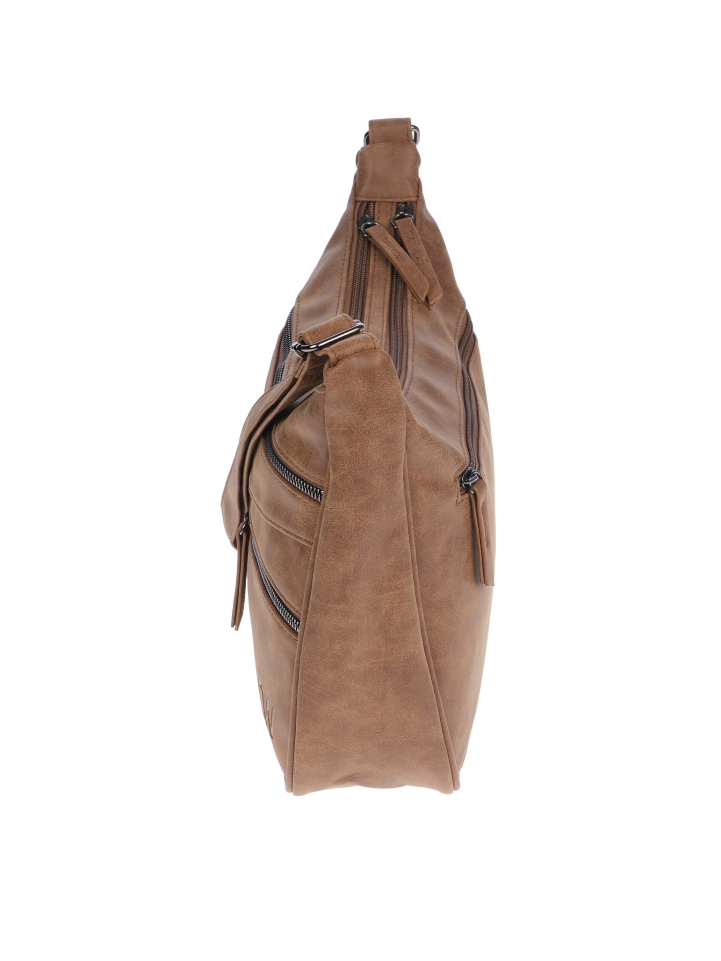 Christian Wippermann Handbag in Beige