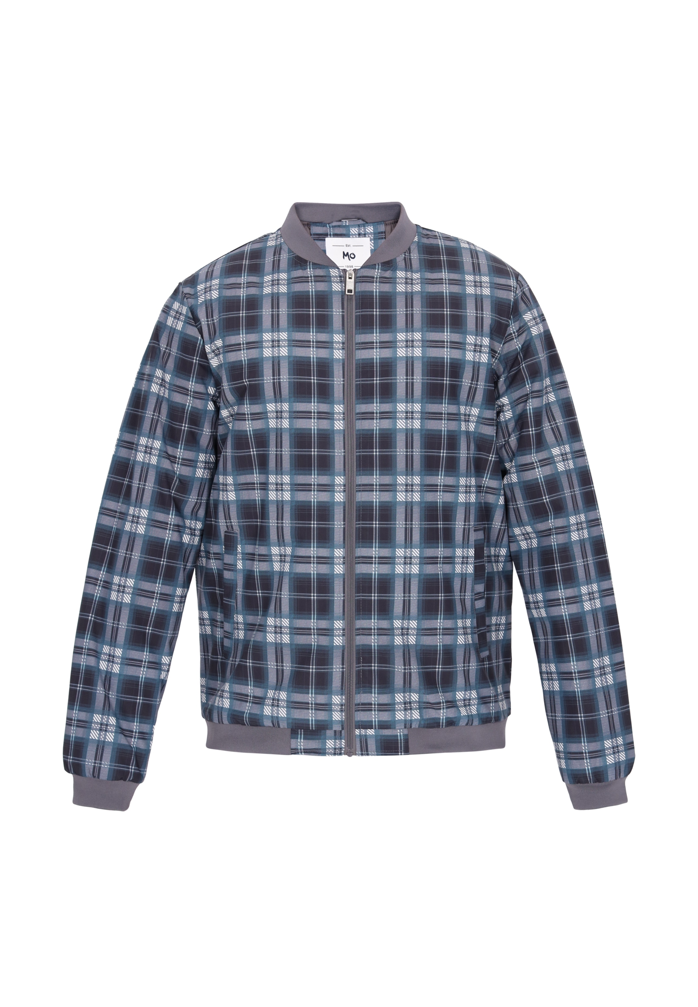 MO Kurtka przejściowa w kolorze niebieski: przód