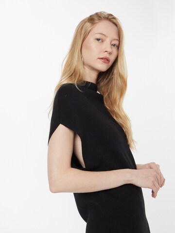 Club Monaco - Vestido de punto en negro