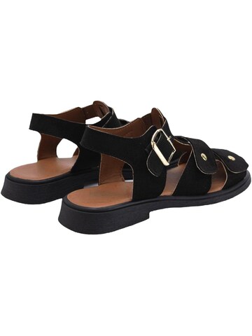 Limoya - Sandalias 'Elvin' en negro
