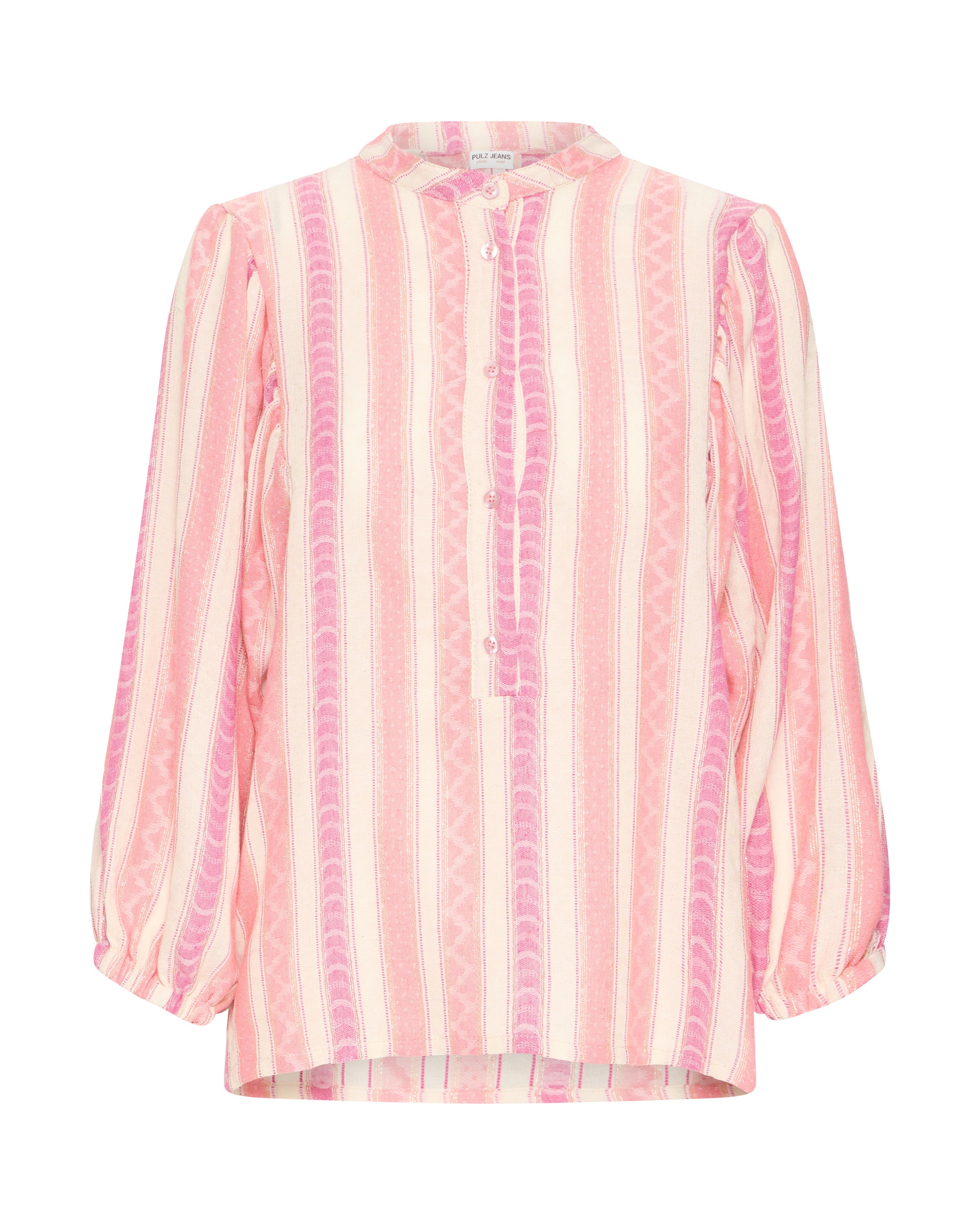 Pulz Blouse 'PZBetty' in Roze: voorkant