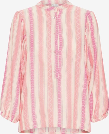 Pulz Blouse 'PZBetty' in Roze: voorkant