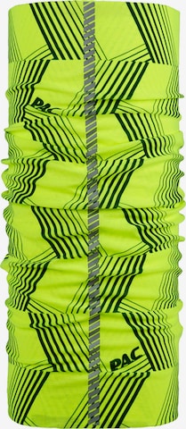 P.A.C. Sports Scarf in Green: front