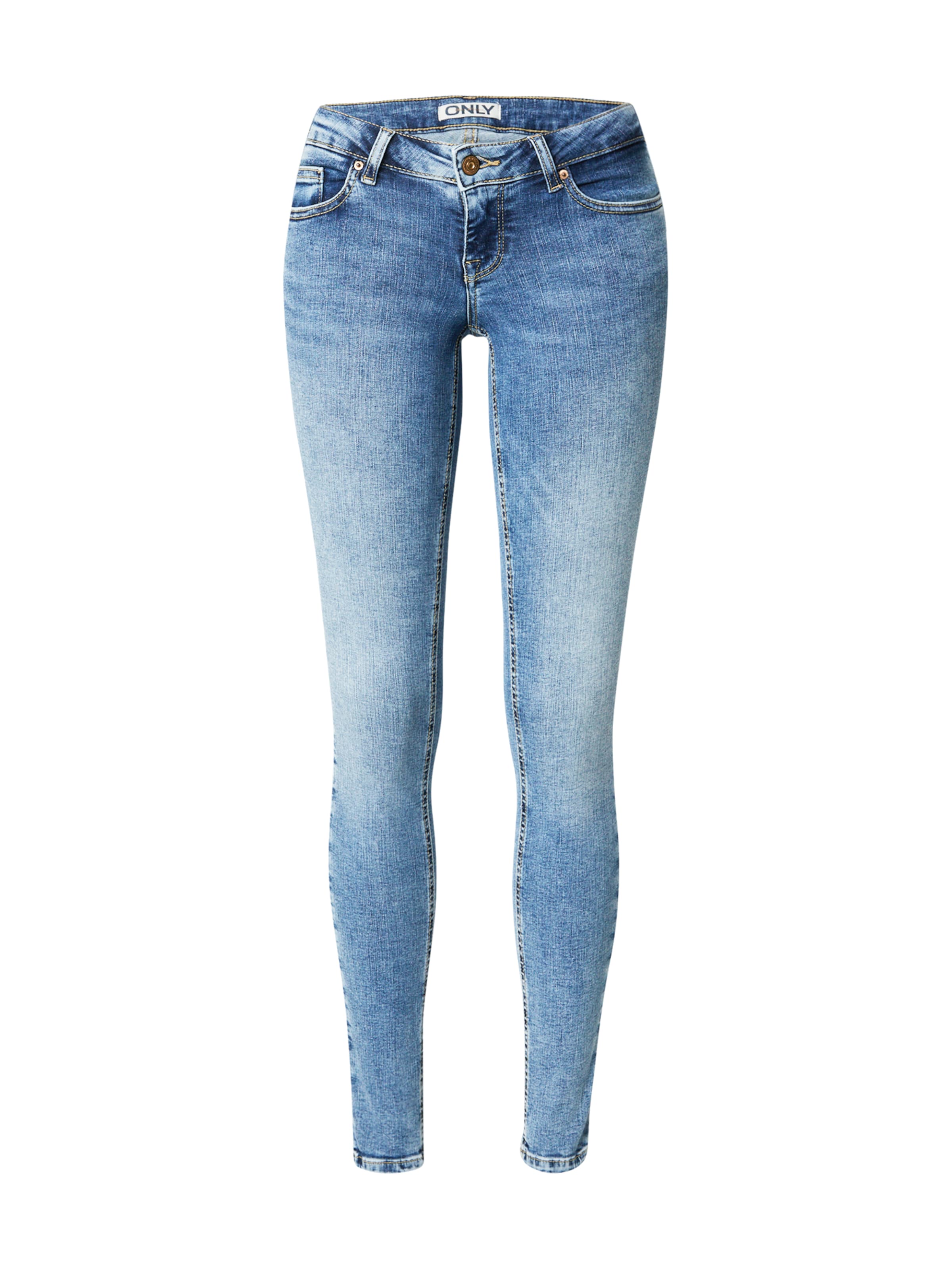 ONLY Skinny Jeans 'ONLCoral' in Blue: front