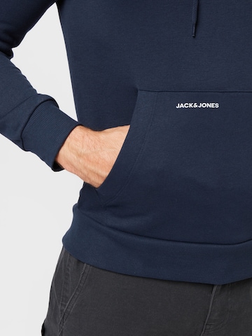 JACK & JONES Sweatshirt in Blauw