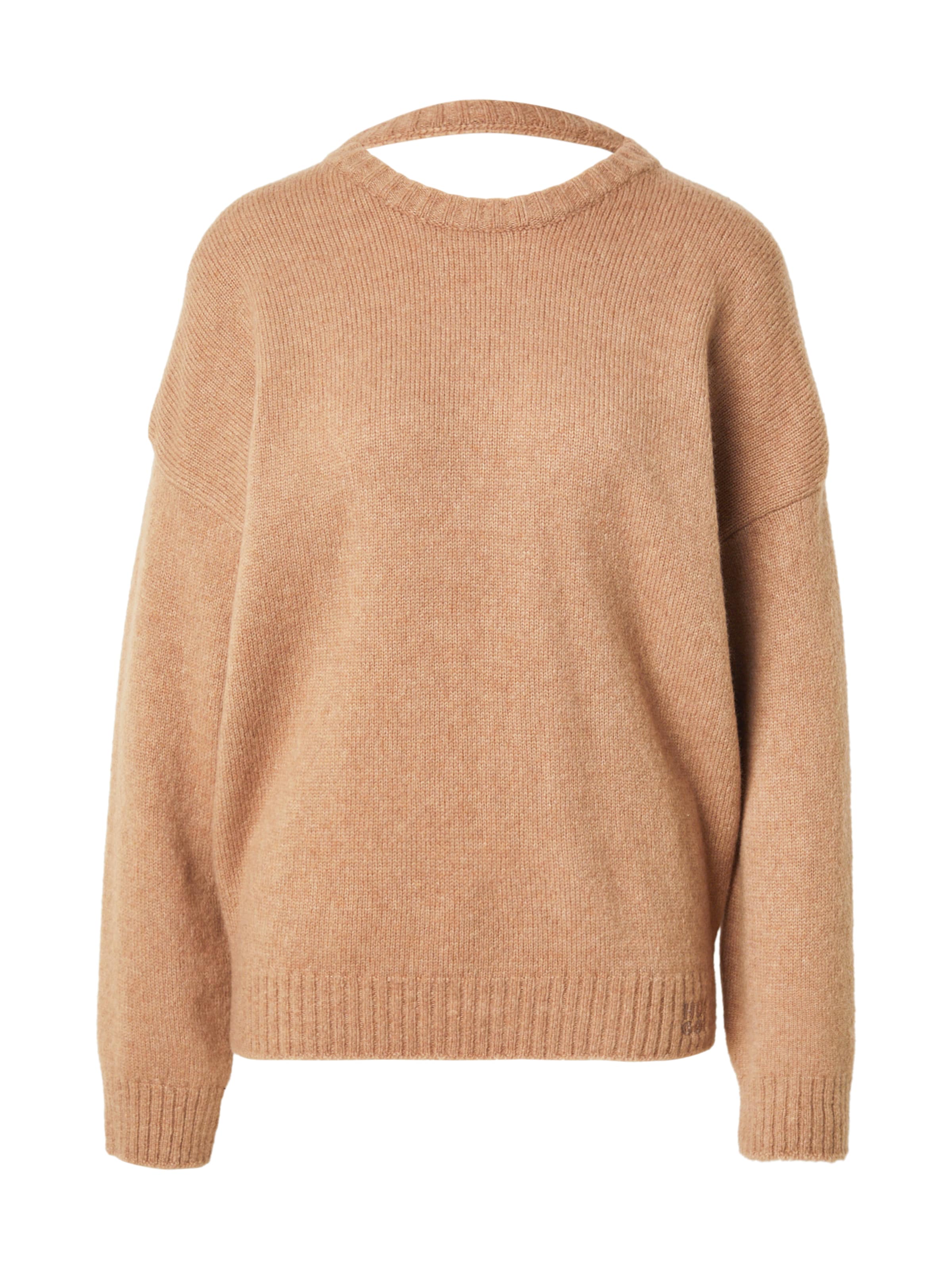 HUGO Sweter &#x27;Sarcis&#x27; w kolorze beżowy: przód