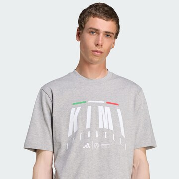 T-Shirt fonctionnel 'Mercedes - AMG Petronas Formula One Team Kimi Antonelli' ADIDAS PERFORMANCE en gris