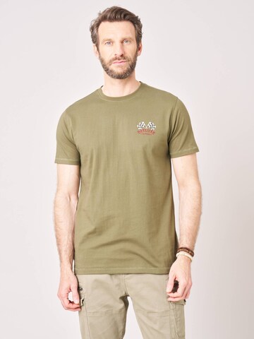 Deeluxe Shirt‌‌ in Grün