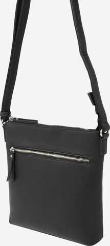 ABOUT YOU - Bolso de hombro 'Mila' en negro: frente