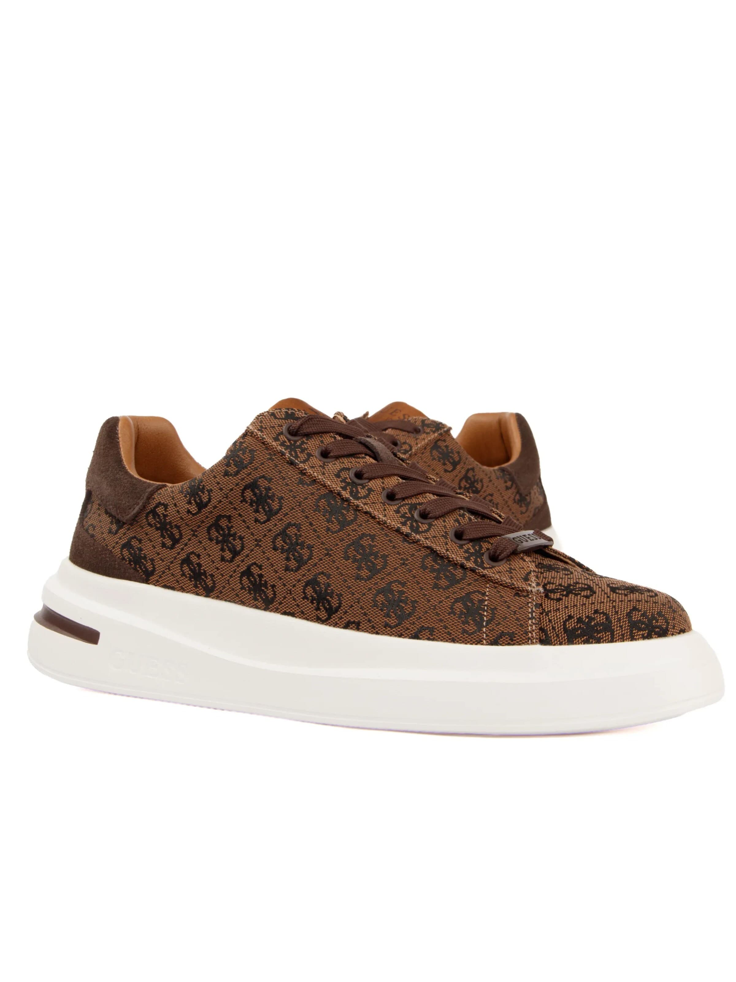 GUESS - Zapatos con cordón 'Elba' en marrón