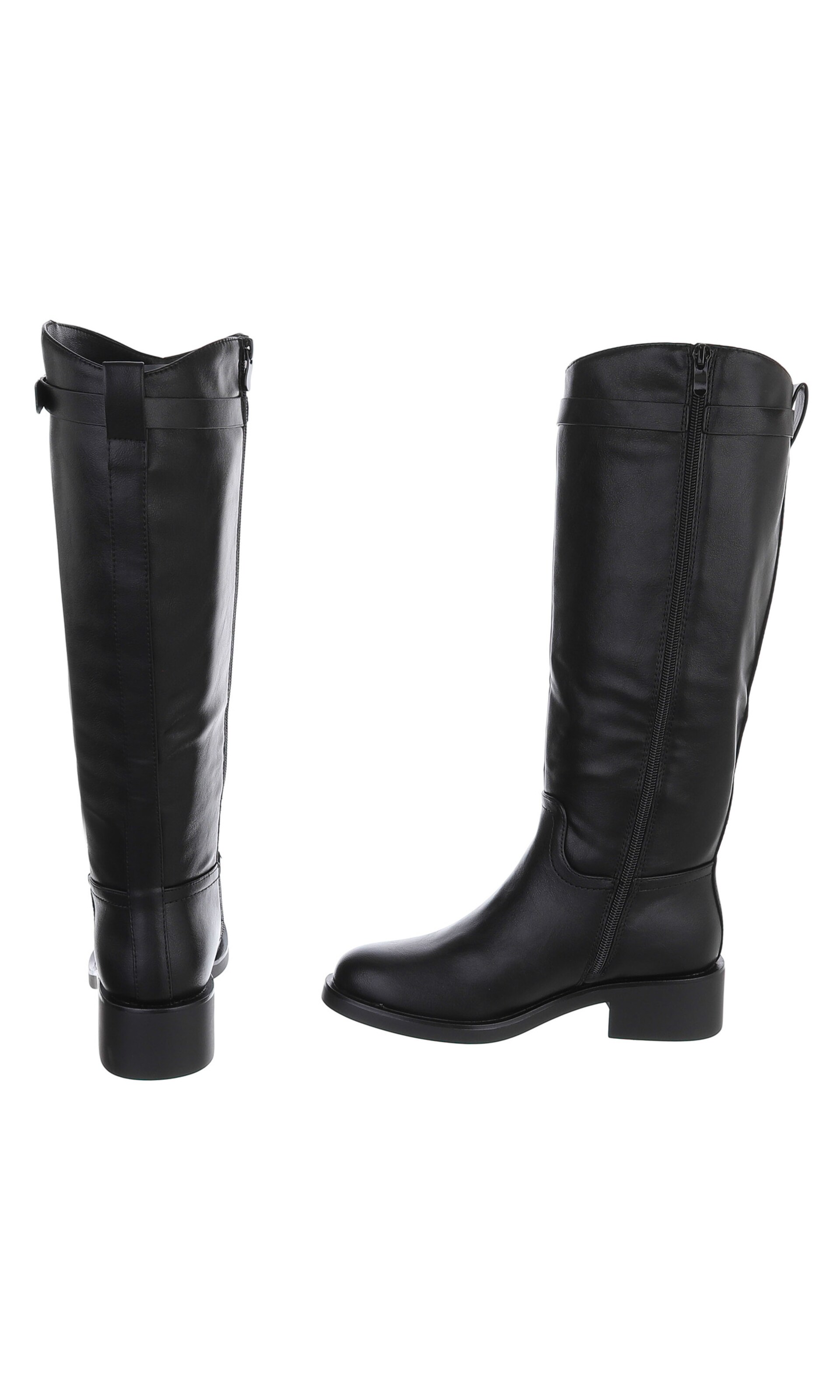 Ital-Design Boots in Black