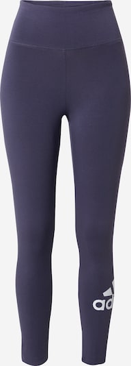 ADIDAS SPORTSWEAR Calças de desporto 'Zoe Saldana' em azul pombo / branco, Vista do produto