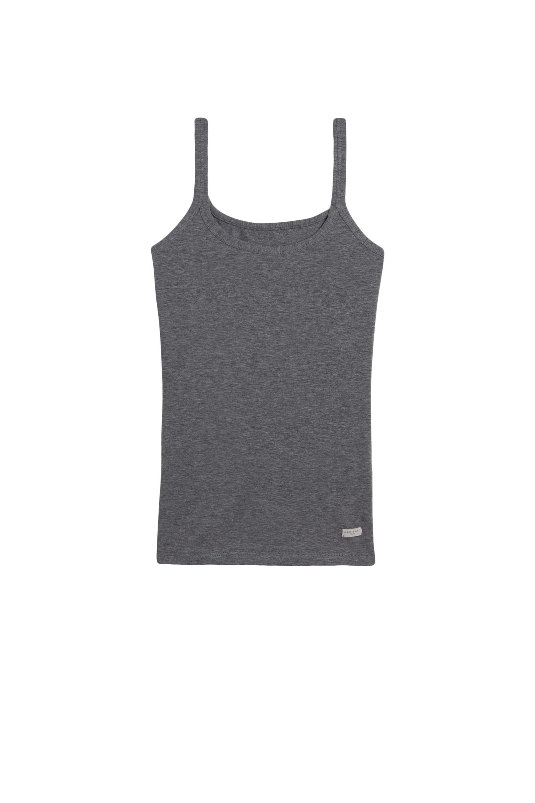 INTIMISSIMI Undershirt in Grey: front