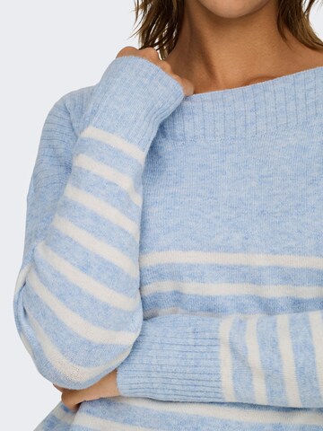 ONLY Sweter 'ONLGLORY' w kolorze niebieski