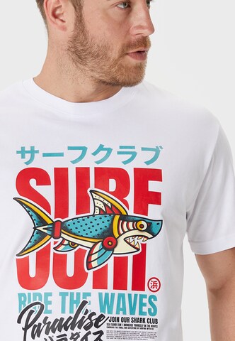 Oldskull Shirt in Wit