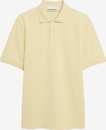 T-Shirt ARMEDANGELS en jaune : devant