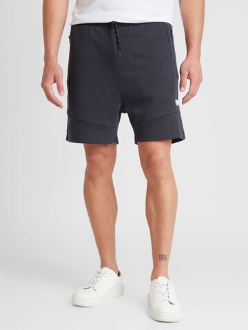 JACK & JONES - regular Pantalón 'Air' en azul: frente