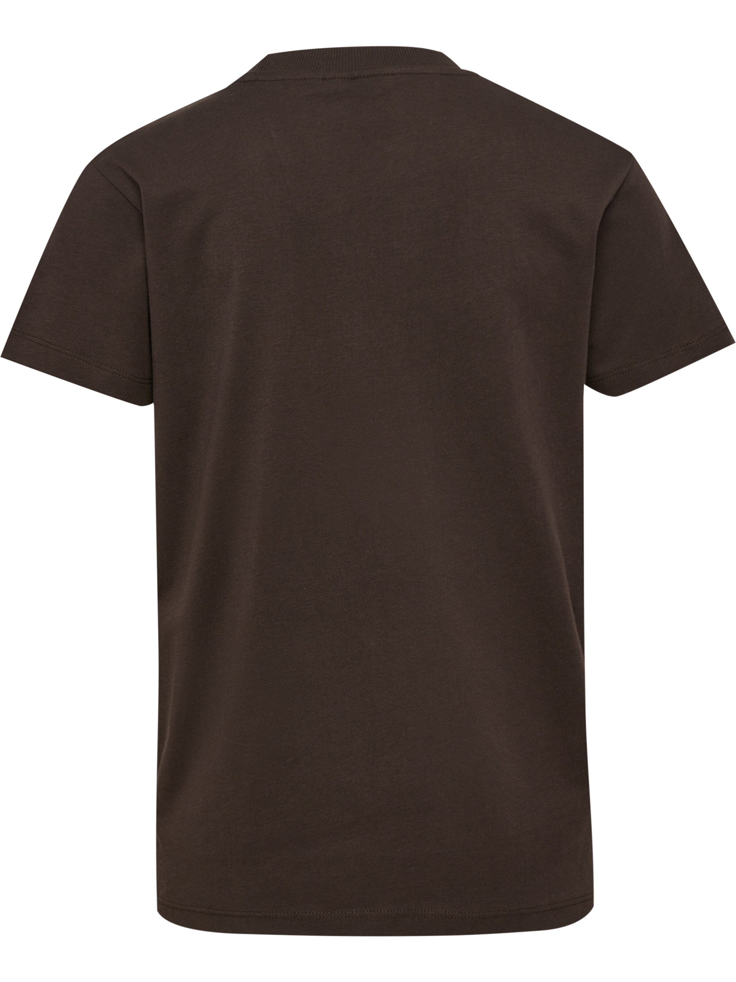 Hummel Performance Shirt 'Pulse' in Brown