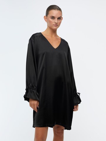 Robe de cocktail OBJECT en noir : devant