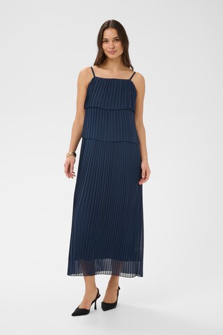 Kaffe Kjole 'KAKiera' i blå: forside