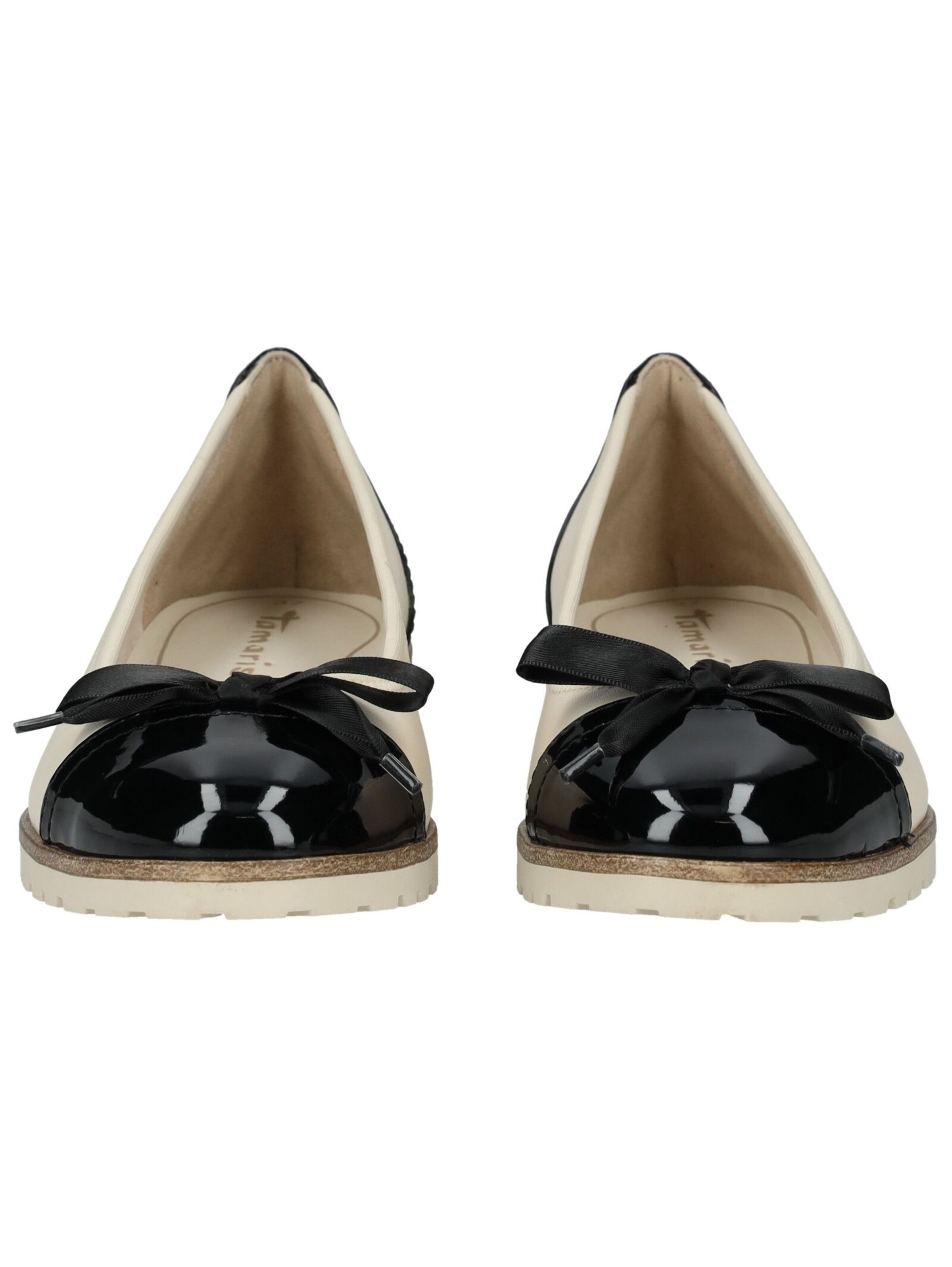 Ballerina di Tamaris in bianco