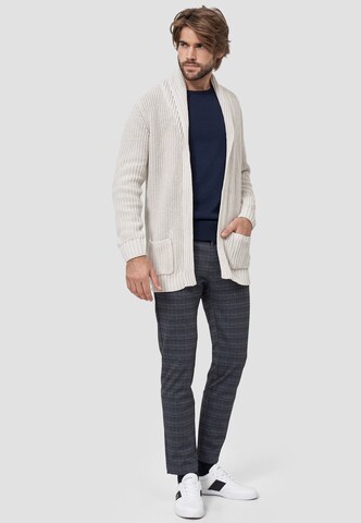 INDICODE JEANS Strickjacke in Weiß