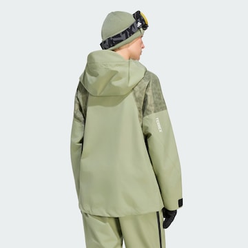 Veste outdoor 'Xperior'' ADIDAS TERREX en vert