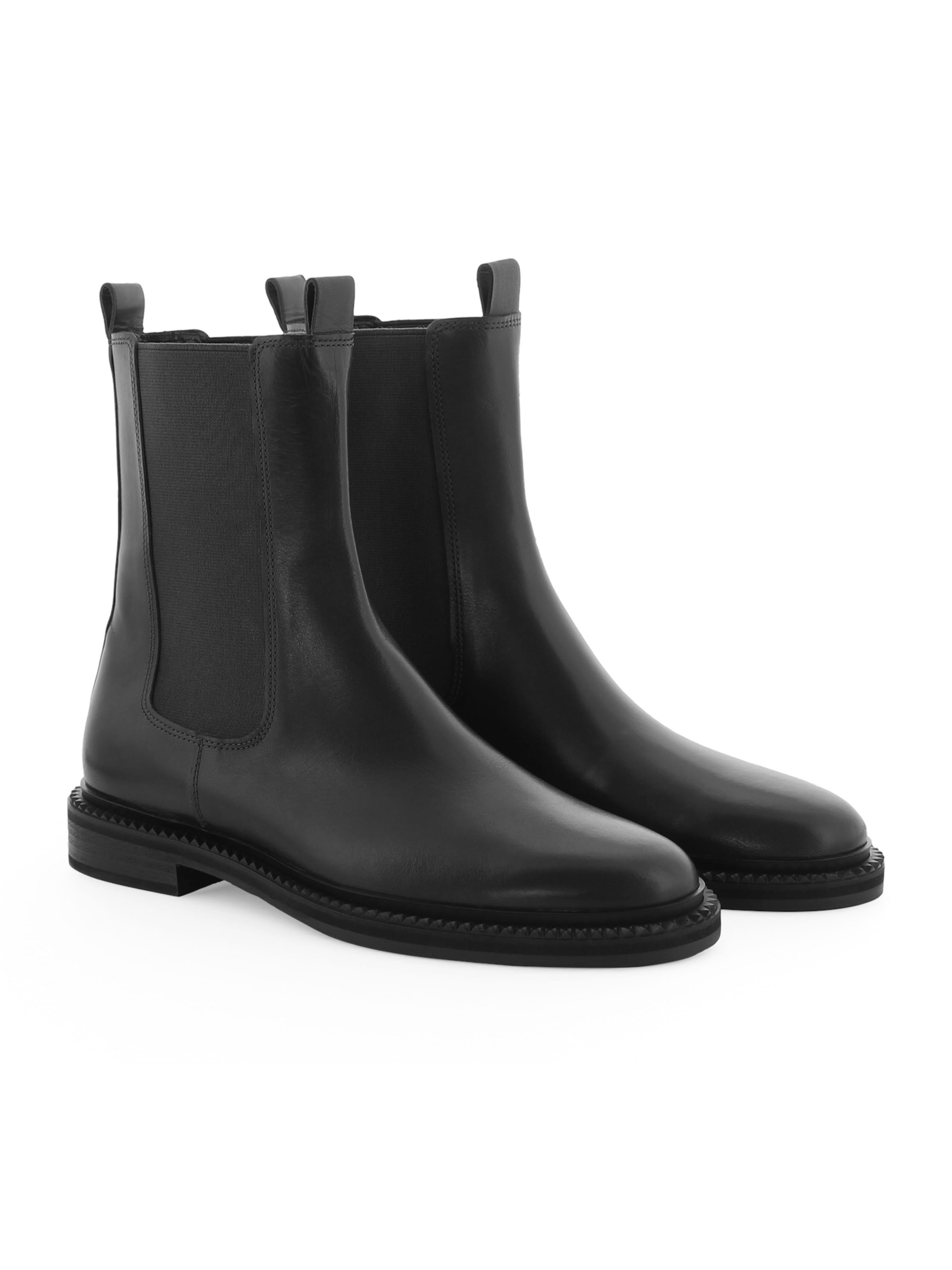 Kennel & Schmenger Chelsea boots in Zwart
