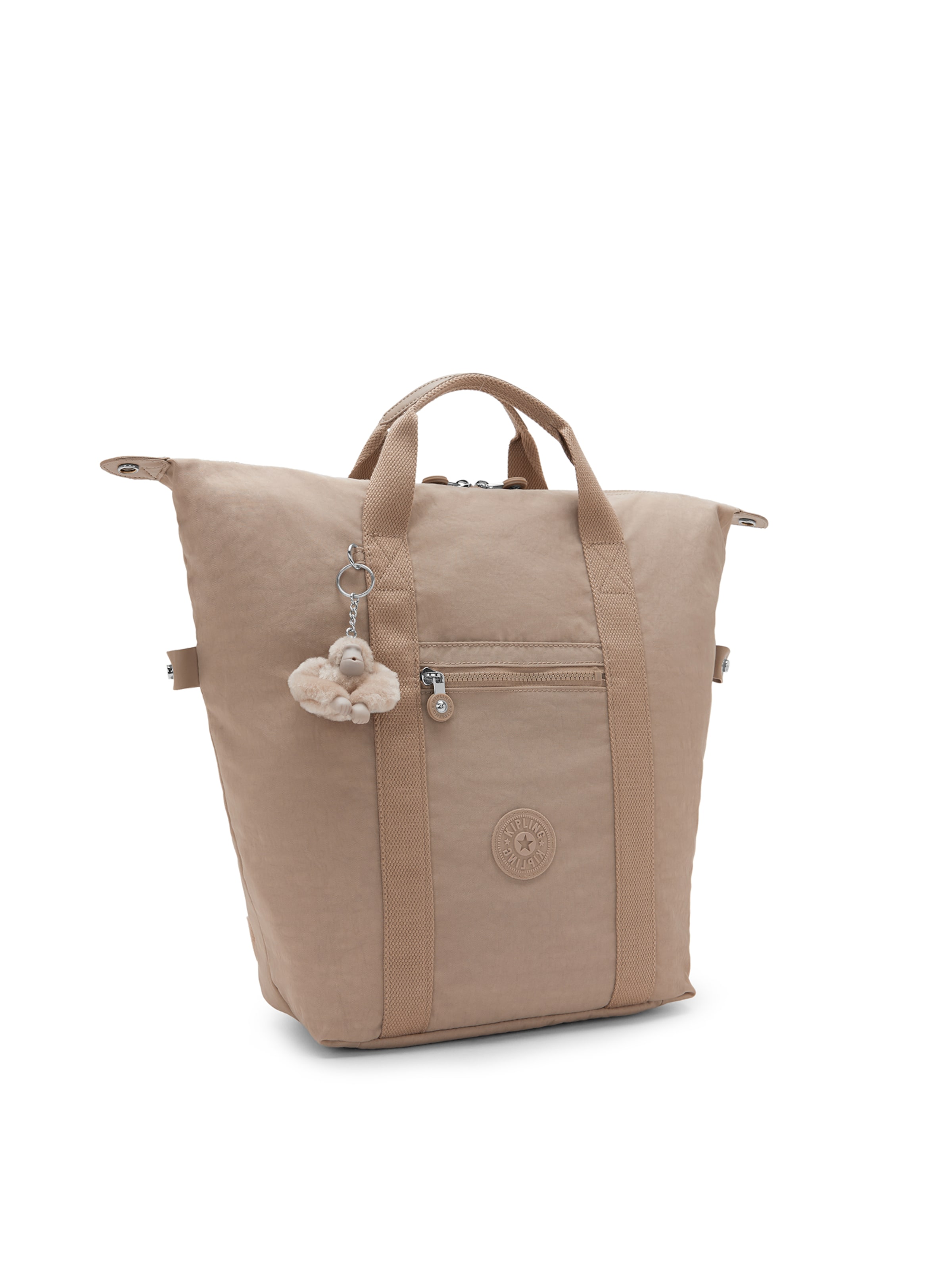 KIPLING Backpack 'New Art' in Beige