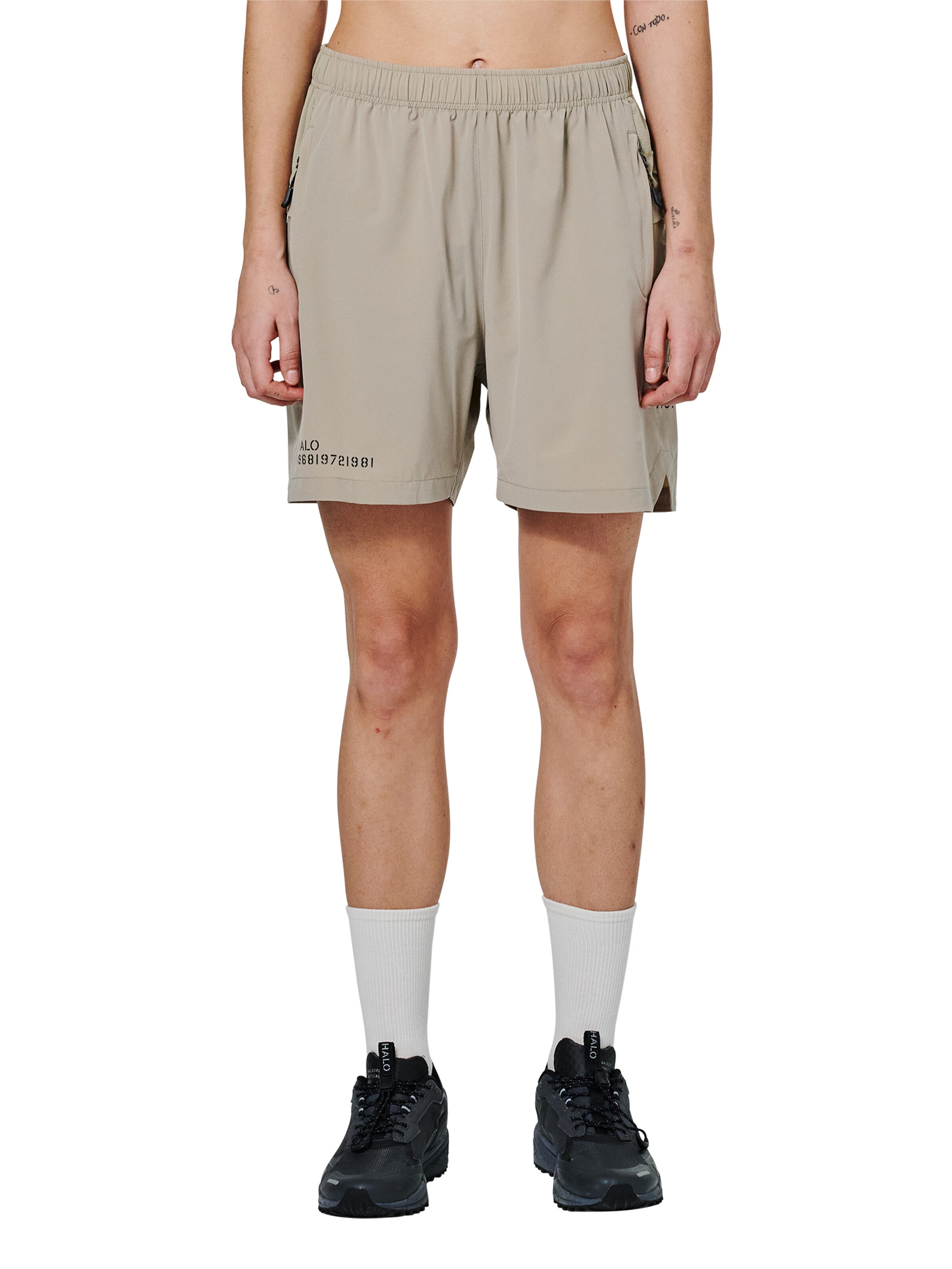 HALO Regular Workout Pants 'Scout' in Beige