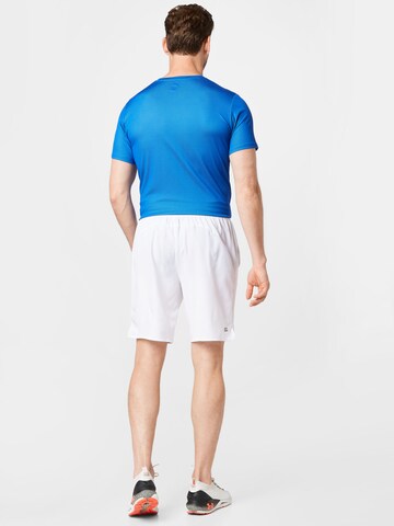 BIDI BADU Regular Sportshorts 'Henry' in Weiß