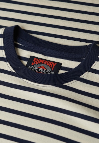 Superdry Shirt in Navy / Wool white, Item view