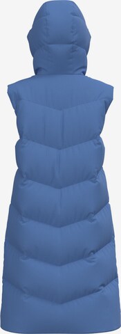 Gilet 'JAMILLA' di PIECES in blu