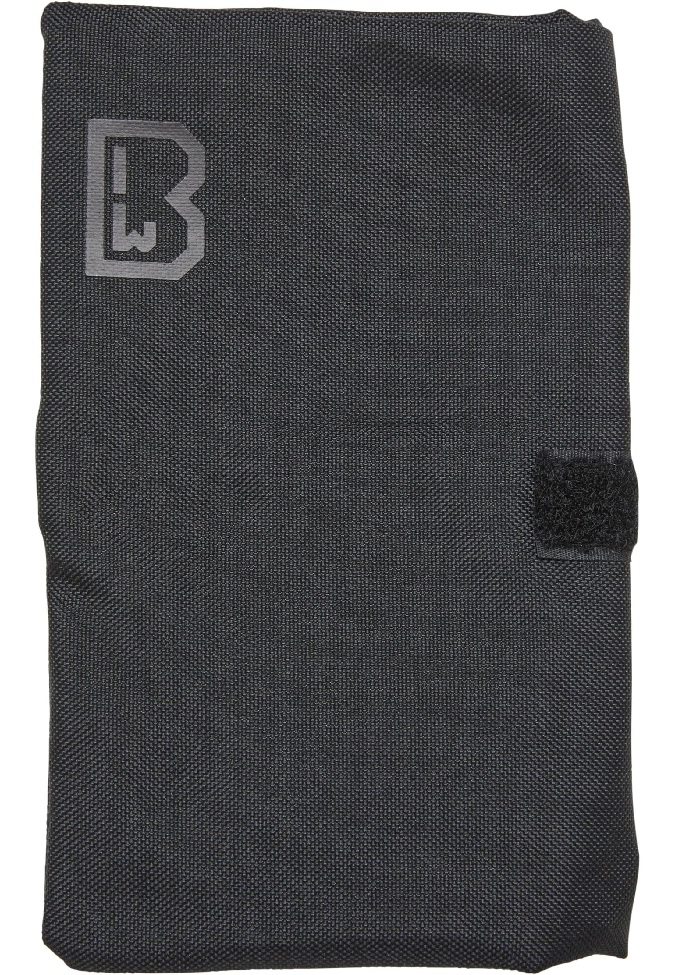 Brandit Wallet 'Tobacco' in Black