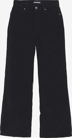ARMEDANGELS Stoffhose 'ENIJAA CORDUROY' in Schwarz: Vorderseite