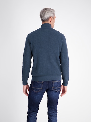 LERROS Gebreid vest in Blauw