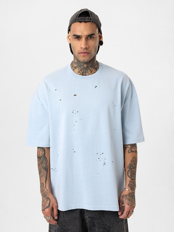 Dandalo Shirt 'Pieter' in Blue: front