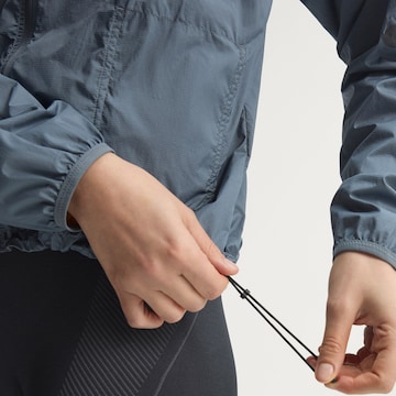 ADIDAS PERFORMANCE Športová bunda 'Adizero Blaze' - Sivá